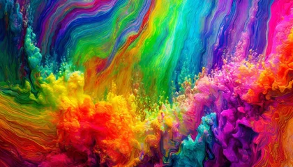 abstract watercolor background, "Vivid Spectrum: Colorful Backdrop with Vibrant Grains"