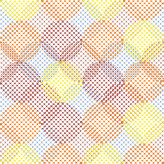 Abstract geometric pattern.Memphis style print design.Vector design simple lines and shapes mosaic background.