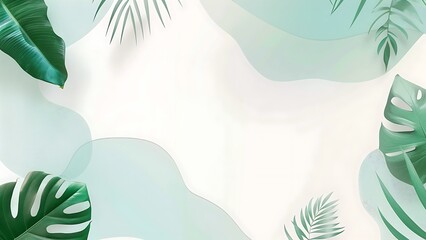 minimalist presentation white background, jazz, caribbean green, startup, creative lines, edtech