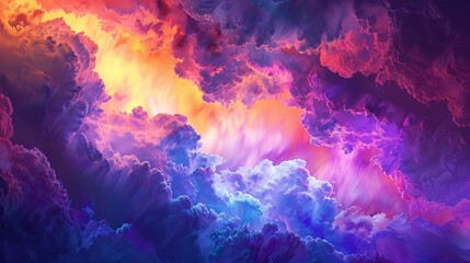 a colorful abstract background with the colors of the spectrum