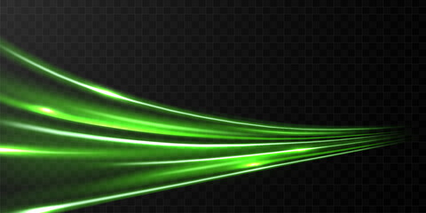 beautiful light speed line background on black background abstract design vector illustration