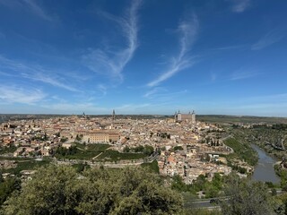 Toledo landscape(トレドの風景)