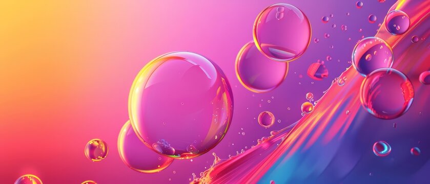 Join our webinar banner, which uses interactive elements and vibrant visuals to enhance viewer engagement, Template banner concept with solid color background and copy space