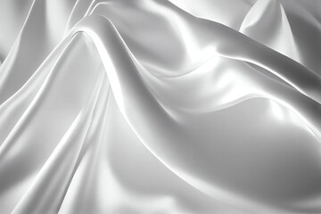 Obraz premium Abstract background. Colorful flying silk. Cloth Wallpaper.