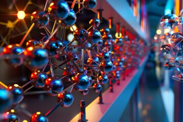 Exhibits interesting optical and electronic properties, super realistic