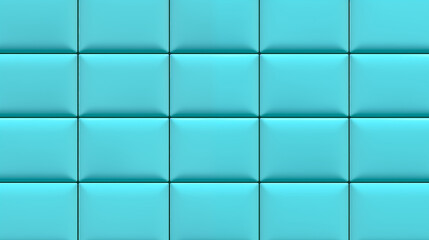 Seamless Turquoise Tile Pattern for Design and Architecture