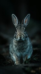 Young Rabbit beautiful background