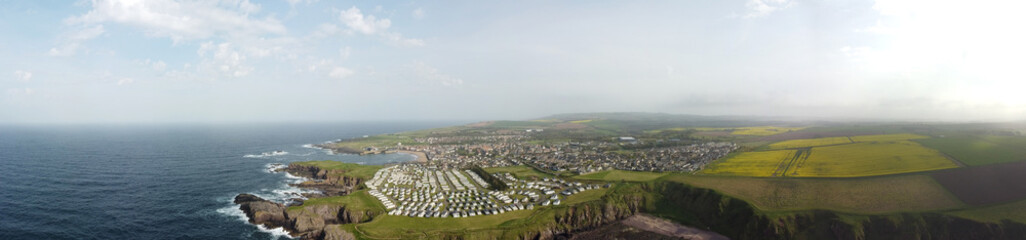 Eyemouth, Killies, St Abbs, sea, sky, beach, wave, landscape, coast