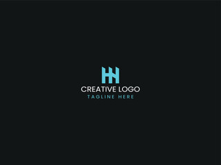 minimal business creative logo design