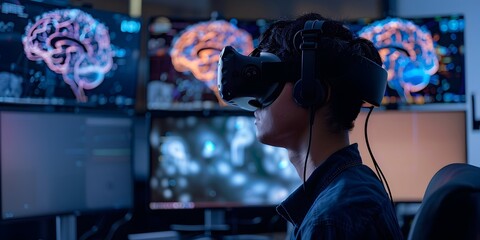 Virtual Reality Setup for Alzheimer s Disease Research and Treatment