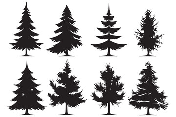 Christmas Tree Bundle vector design