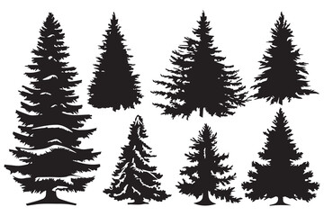 Christmas Tree Bundle vector design