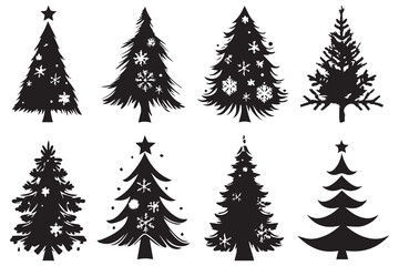 Christmas Tree Bundle vector design