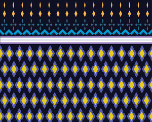 abstract background with elements pattern seamless