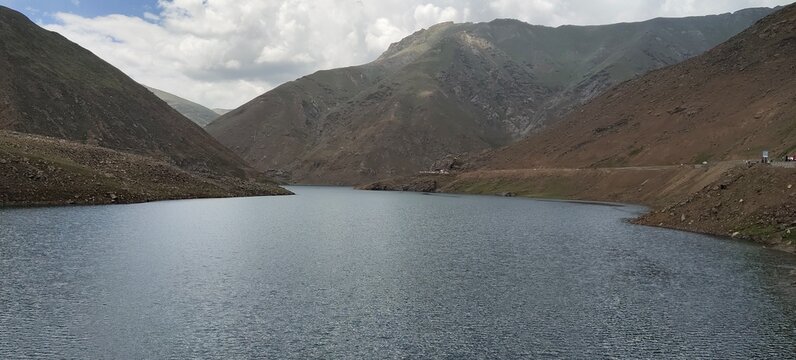 view from the mountain
