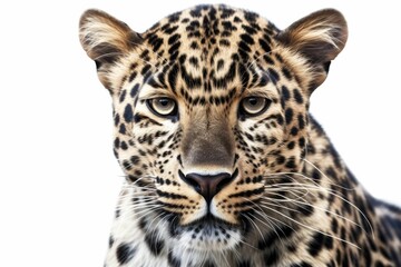 portrait of a jaguar