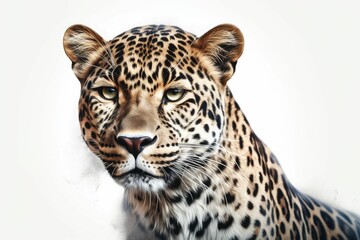 portrait of a jaguar