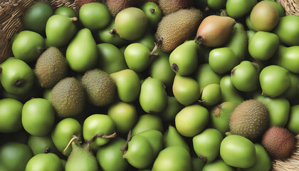 Biutifull natural fruit fruits of Indian forest