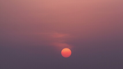 Sunrise in Dubai from helicopter pad of Burj al Arab timelapse 4K