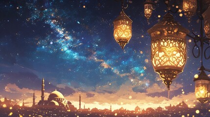 Obraz premium Eid Al-Adha