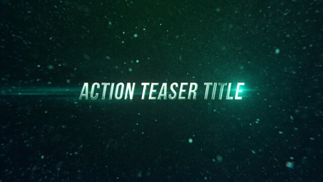 Action Teaser Title
