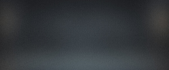 Textured background grainy and rough, empty space digital backdrop wallpaper poster, Black gradient background