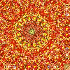 thai mandala seamless abstract pattern background fabric fashion design print wrapping paper digital illustration art texture textile wallpaper apparel image 