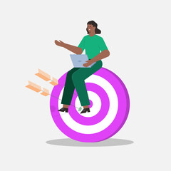 person riding a bicycle symbol