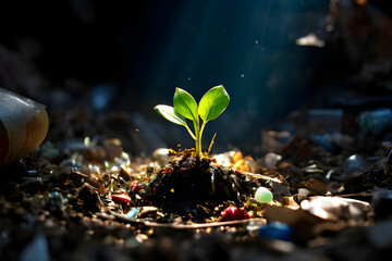 Radiance in the Ruins