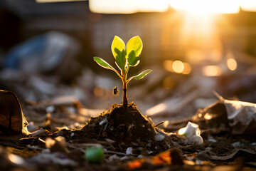 A Beacon in the Waste