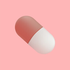 illustration of medicine capsule pill