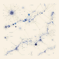 Neuronal Sonata: The Interplay of Brain Connections in a Vivid Visual Journey