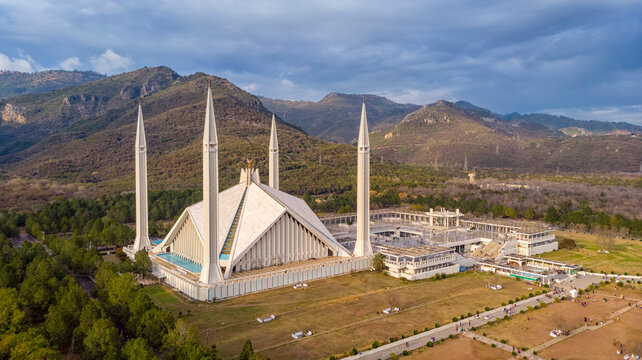 Fasial Masjid Islamabad, Pakistan