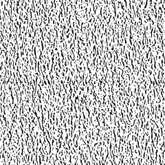 Seamless pattern, rough vector background, black and white	