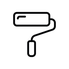 Paint Roller vector icon