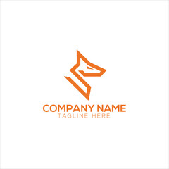 Home pets Logo dog cat design vector template Linear style. Animals Veterinary clinic Logotype concept outline icon.
