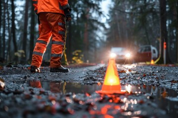 Roadside Assistance Emergency Service Help - Triangle Vehicle Assistance, Roadway Safety, Professional Services