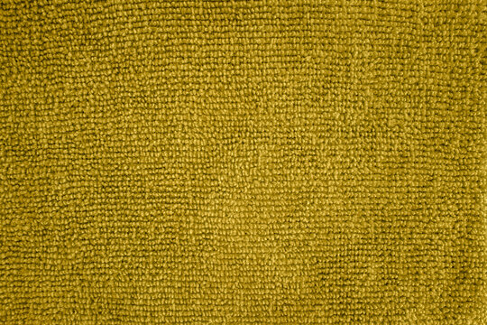 arri&egrave;re plan couleur jaune, texture tissu microfibre