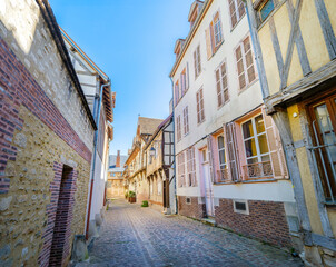 Mediaeval French Town Street