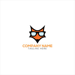 creative dog and cat pet care outline line art logo vector icon
