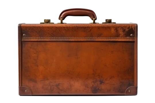 The Distinguished Companion. On a White or Clear Surface PNG Transparent Background.