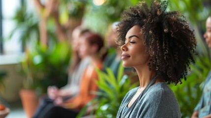 Corporate event planner organizing a series of wellness workshops as part of a company s annual meeting