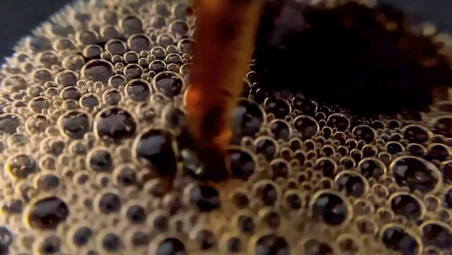 pouring cola in a glass, closeup of cola and bubbles, soda fizz, soft drink, closeup of soda pop