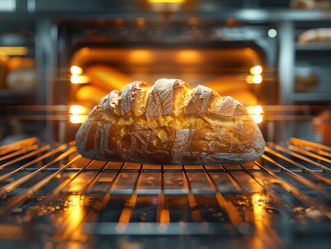 Step into a digitally crafted bakery