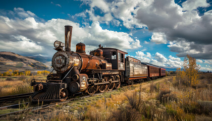 Logistics transport background