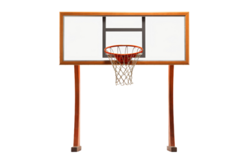 Hoop Dreams. On a White or Clear Surface PNG Transparent Background.