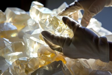 Can be separated from other rare earth elements through solvent extraction, super realistic