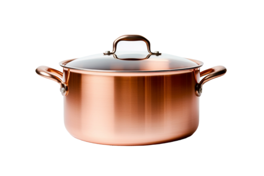 The Mystical Cauldron of Enchantment. On a White or Clear Surface PNG Transparent Background.