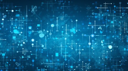 abstract blue background