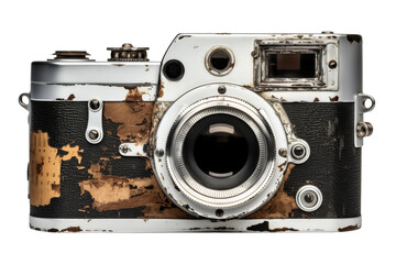 The Forgotten Relic of Time. On a White or Clear Surface PNG Transparent Background.